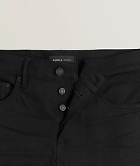Raw Super Stack Flare Jeans