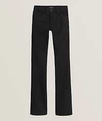 Raw Super Stack Flare Jeans