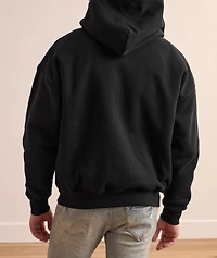 Face Logo Hooded Sweater