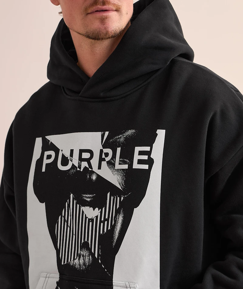 Face Logo Hooded Sweater