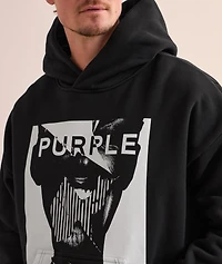 Face Logo Hooded Sweater