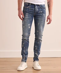 Angel Foil Skinny Jeans