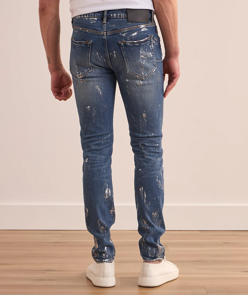 Angel Foil Skinny Jeans