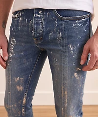 Angel Foil Skinny Jeans