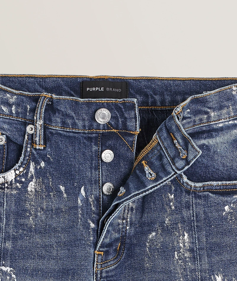Angel Foil Skinny Jeans