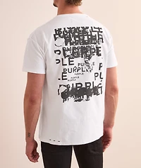 Inside Out Logo Cotton T-Shirt