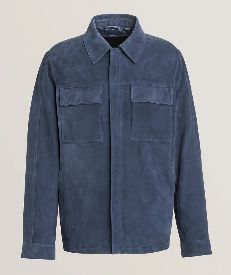 Aqualeather Suede Overshirt