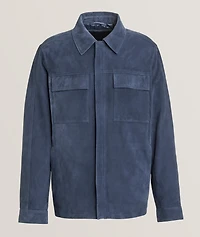 Aqualeather Suede Overshirt