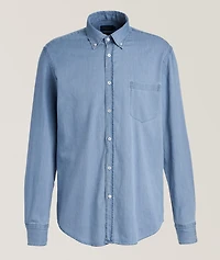 Giza Cotton Denim Shirt