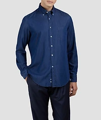 Giza Cotton Denim Shirt