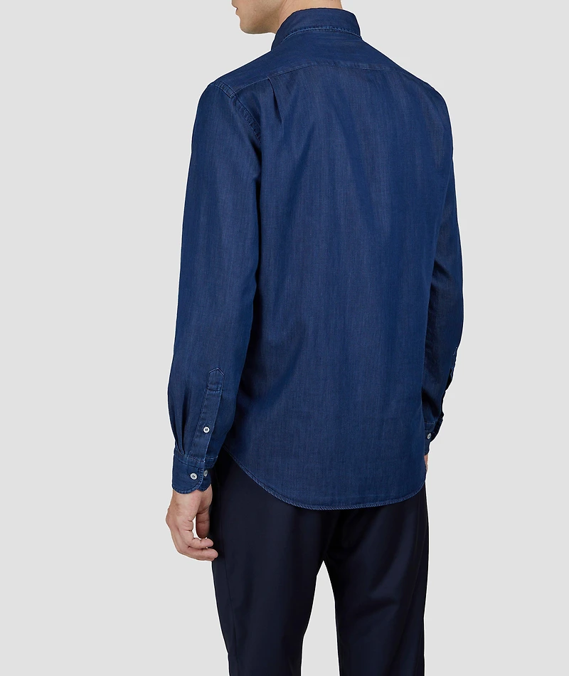Giza Cotton Denim Shirt