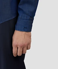 Giza Cotton Denim Shirt