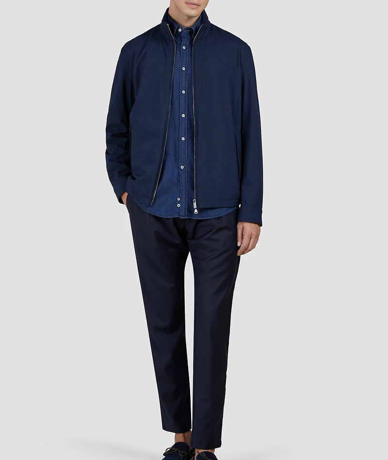 Giza Cotton Denim Shirt