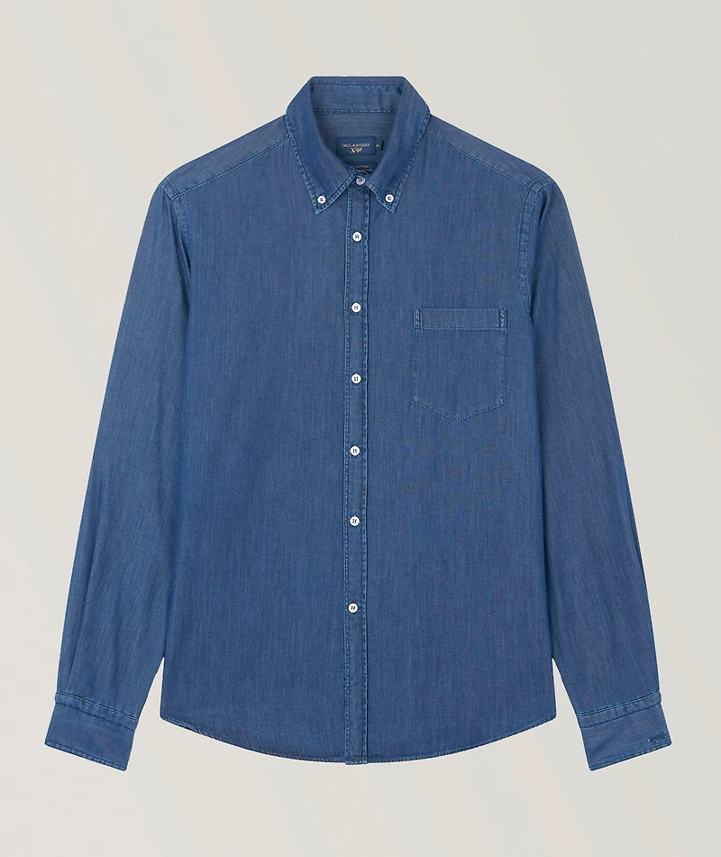 Giza Cotton Denim Shirt