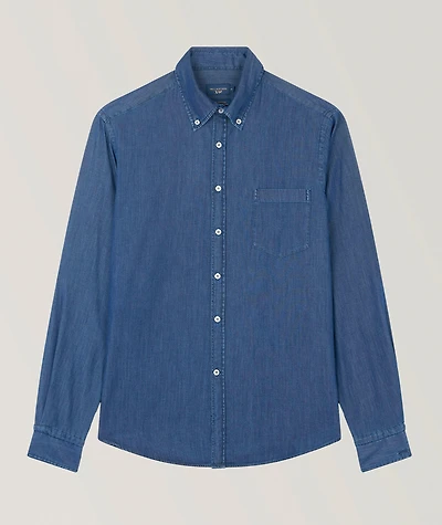 Giza Cotton Denim Shirt