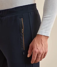 Drawstring Cotton Joggers