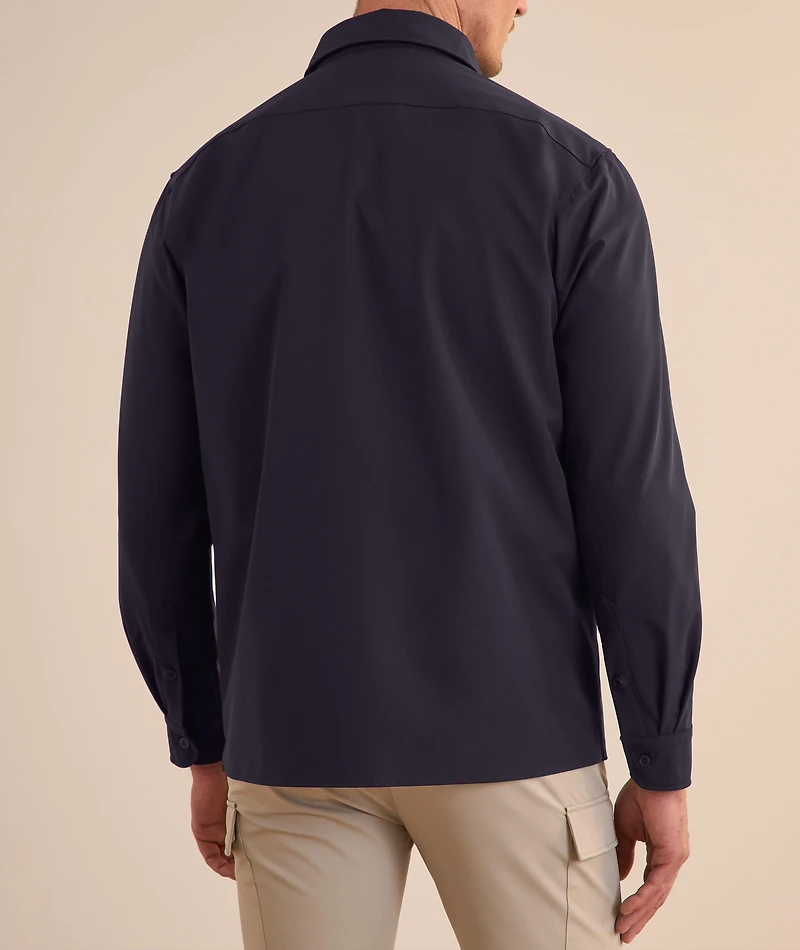 Stretch Overshirt