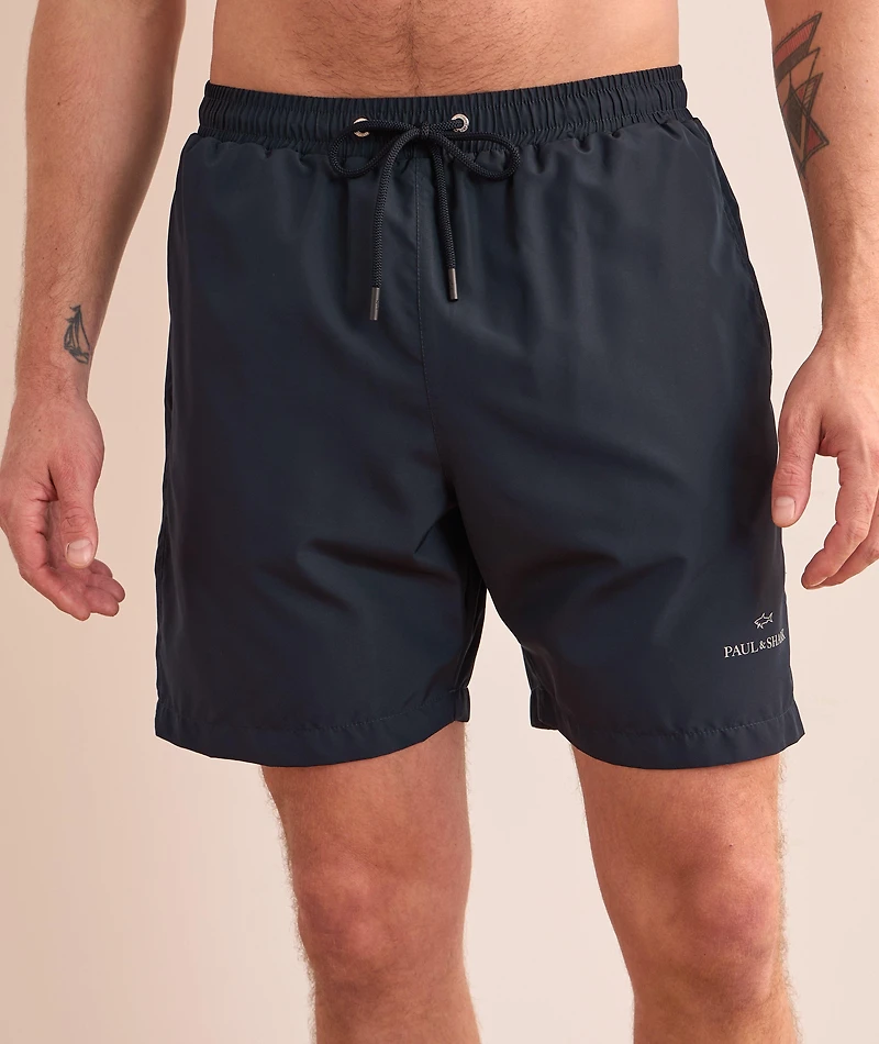 Swim Shorts & Zip Pouch Set