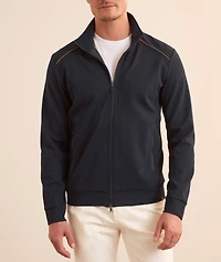 Typhoon Re-4x4 Full-Zip Piping Sweater