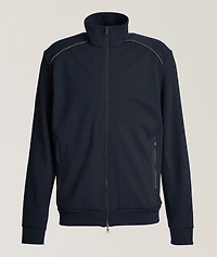 Typhoon Re-4x4 Full-Zip Piping Sweater