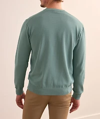 Cool Cotton Crewneck Sweater