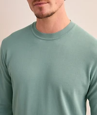 Cool Cotton Crewneck Sweater