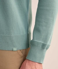 Cool Cotton Crewneck Sweater