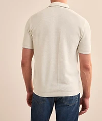 Cotton-Cashmere Polo Shirt