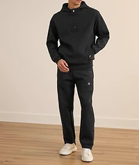 Stacked Box Logo Cotton-Blend Sweatpants