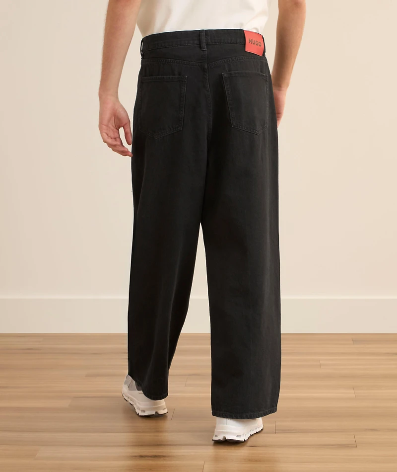 Wide-Leg Jeans