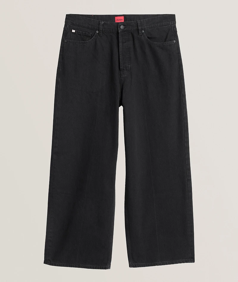 Wide-Leg Jeans