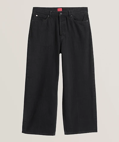 Wide-Leg Jeans