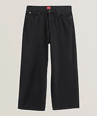 Wide-Leg Jeans