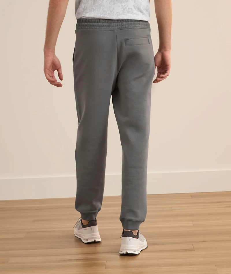 Stacked Box Logo Cotton-Blend Sweatpants