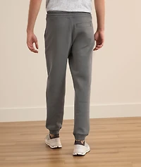 Stacked Box Logo Cotton-Blend Sweatpants