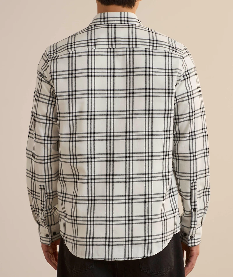 Checked Cotton Shirt