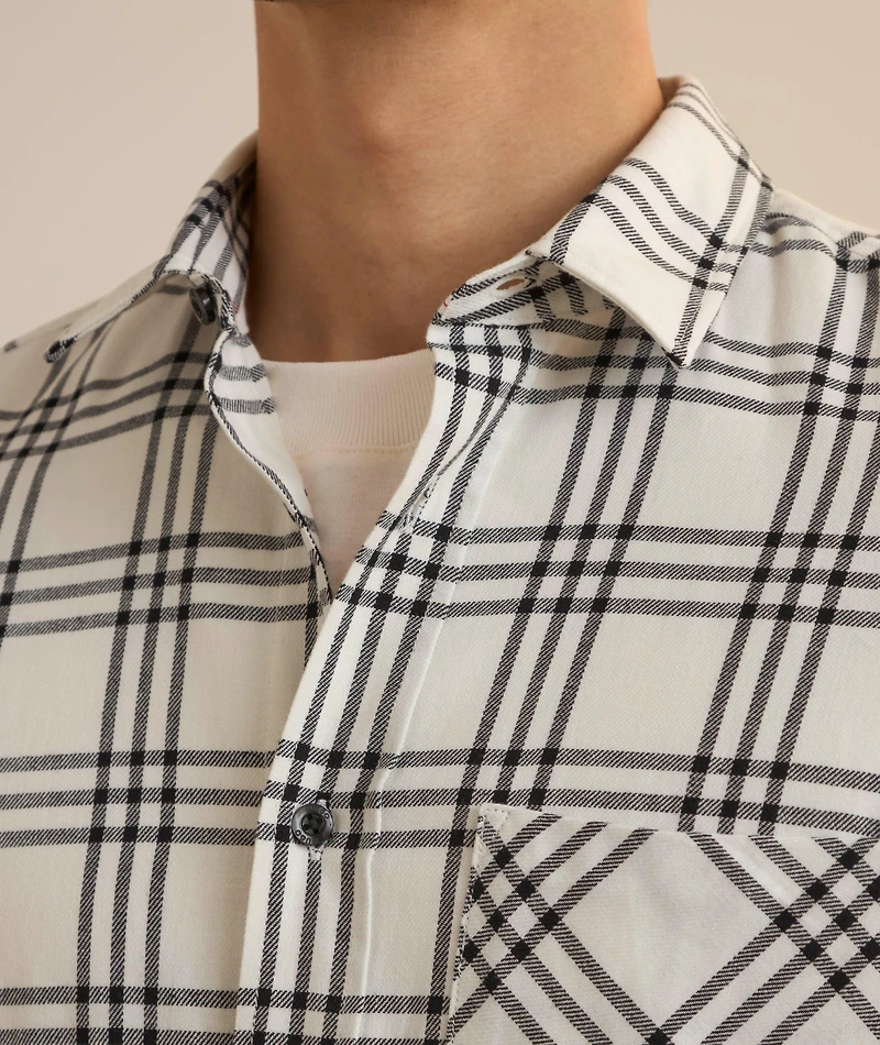 Checked Cotton Shirt