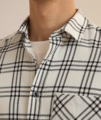 Checked Cotton Shirt
