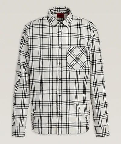 Checked Cotton Shirt