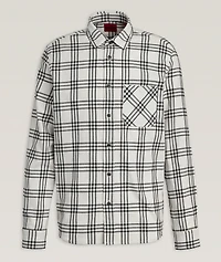 Checked Cotton Shirt