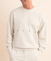 Palm Tree Cotton Sweatshirt