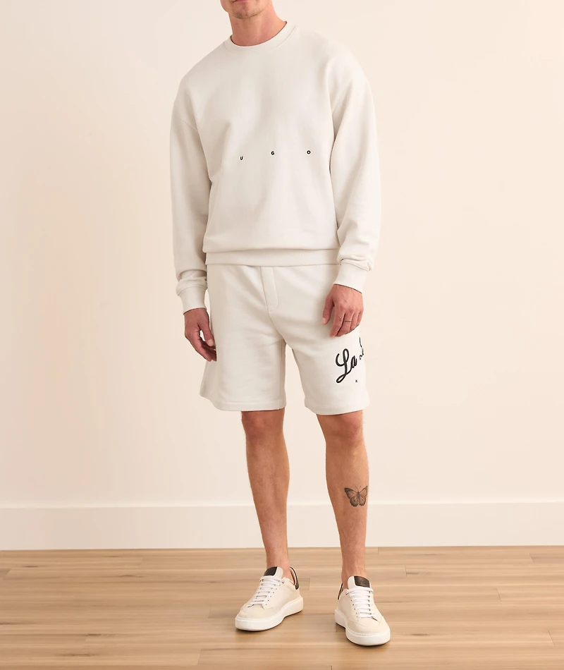 Palm Tree Cotton Sweatshirt