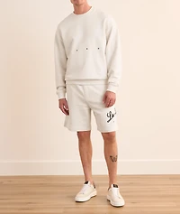 Palm Tree Cotton Sweatshirt