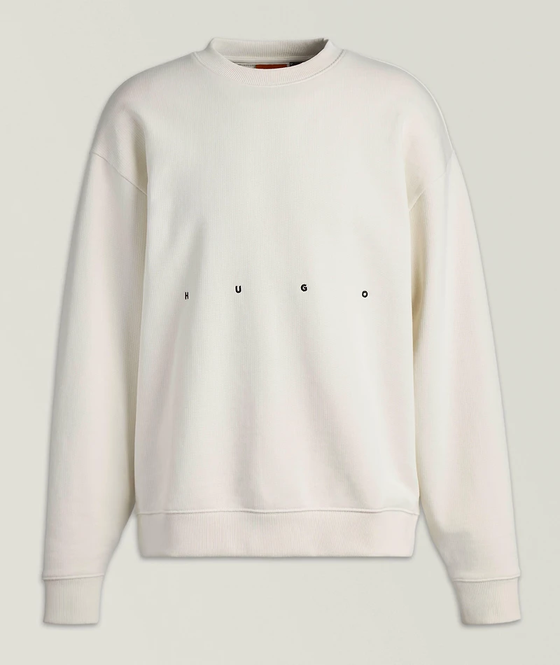 Palm Tree Cotton Sweatshirt