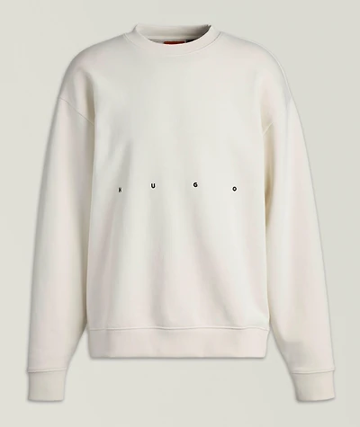 Palm Tree Cotton Sweatshirt