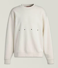 Palm Tree Cotton Sweatshirt