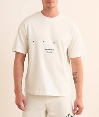LA Artwork Cotton-Jersey T-Shirt