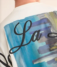 LA Artwork Cotton-Jersey T-Shirt