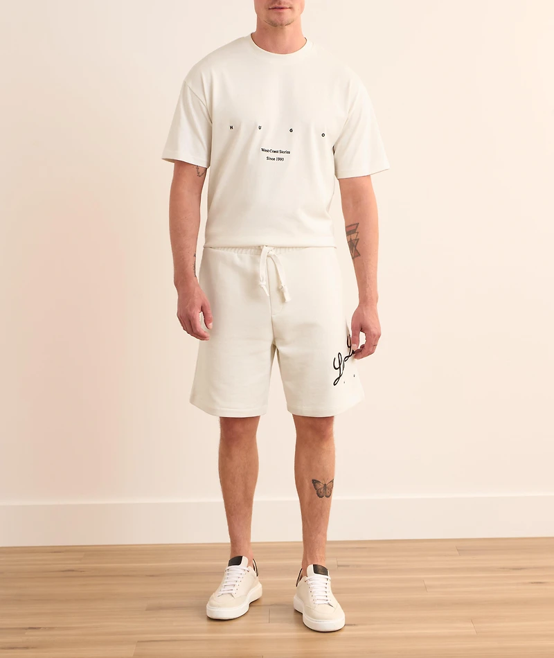 LA Artwork Cotton-Jersey T-Shirt