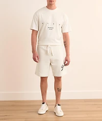 LA Artwork Cotton-Jersey T-Shirt